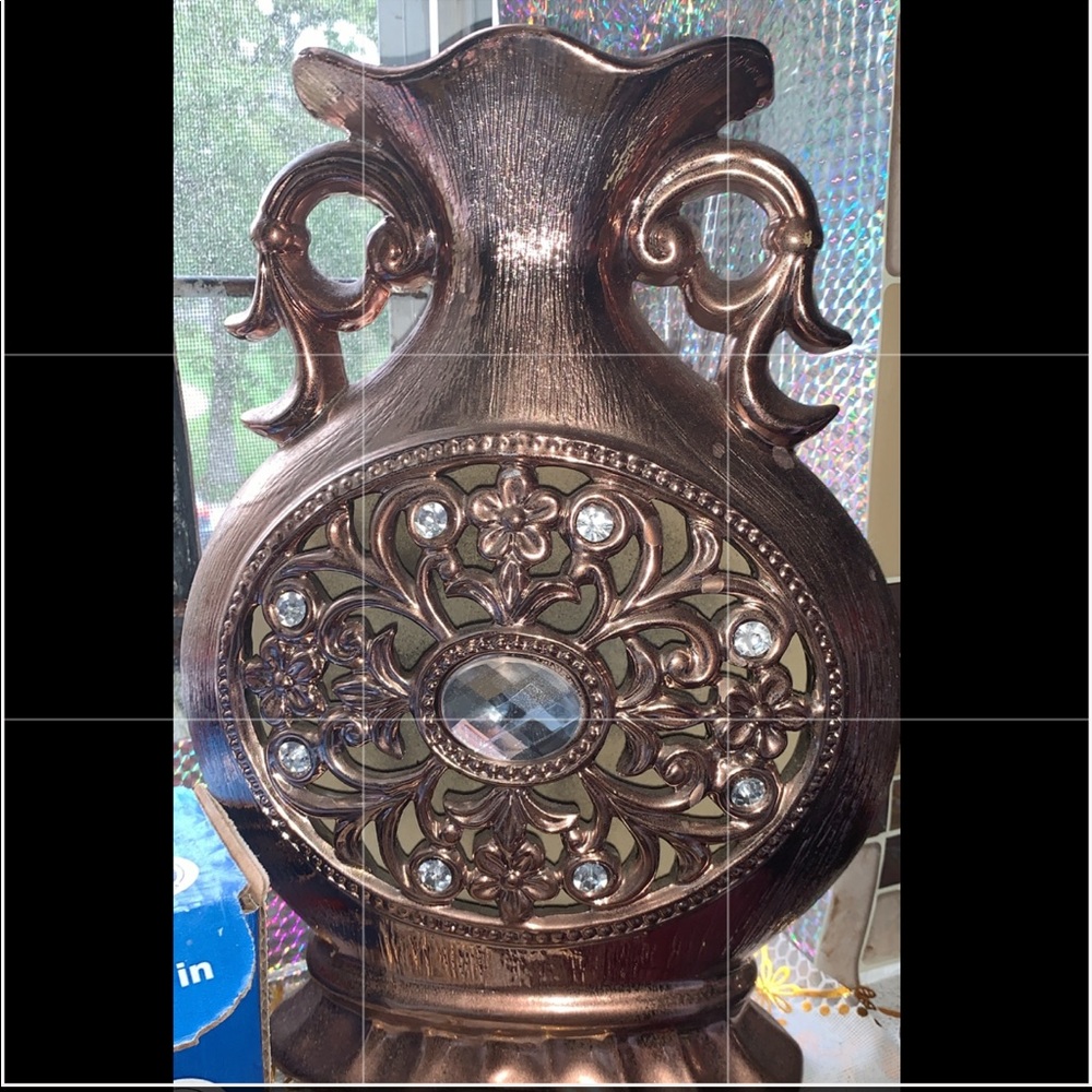 Gold vase